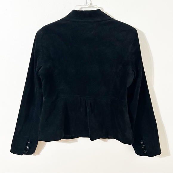 Mossimo Supply Co. Stretch Velvet/Velveteen Fully Lined Button Front Blazer 🖤 - Picture 5 of 14